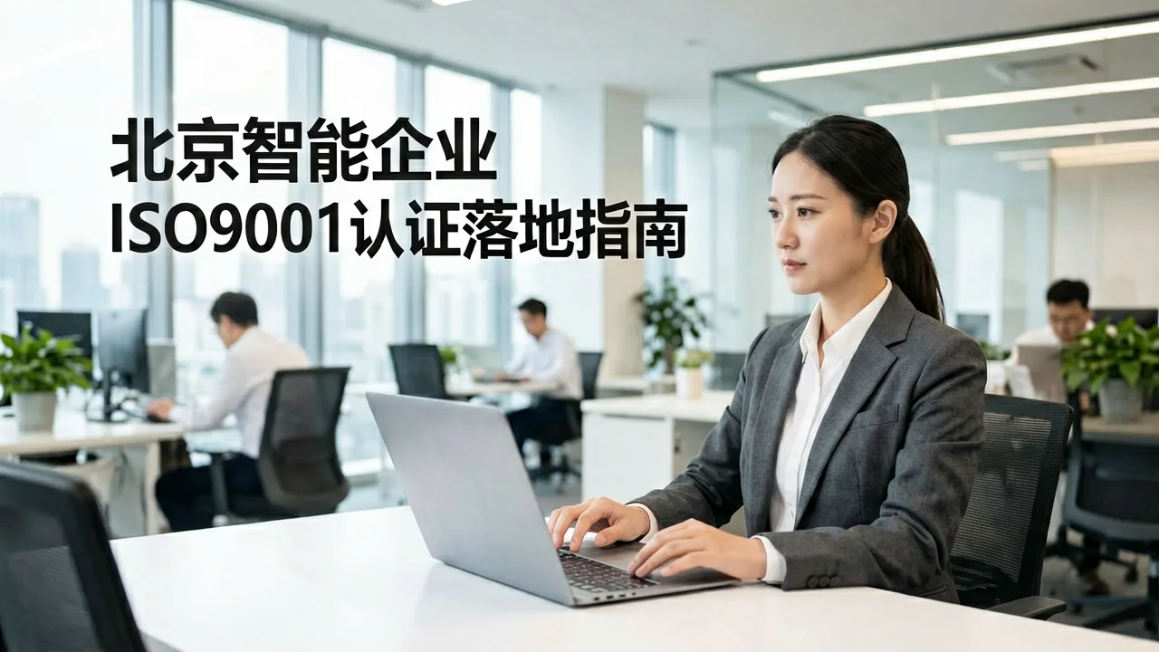 北京智能企业ISO9001认证落地指南