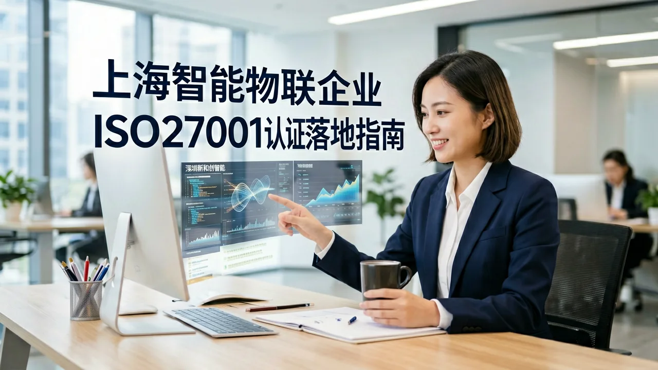 上海智能物联企业ISO27001认证落地指南