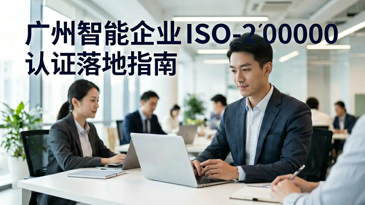 广州智能企业ISO20000认证落地指南
