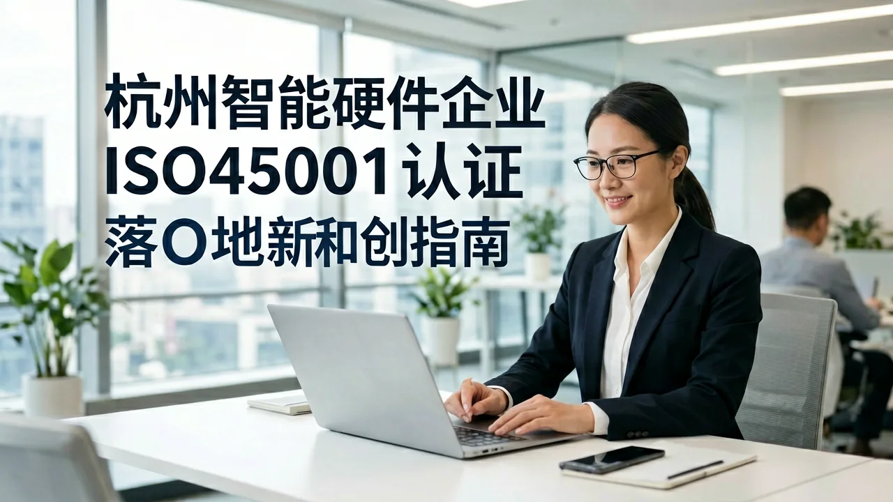 杭州智能硬件企业ISO45001认证落地指南